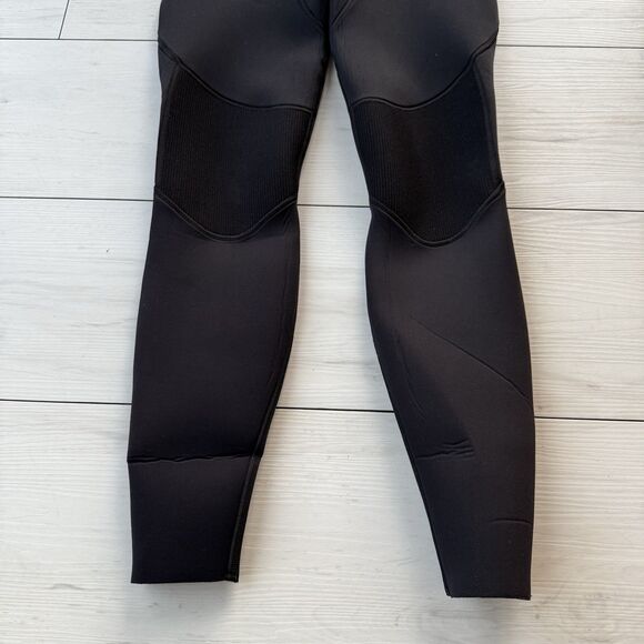 Rip Curl Women’s Size 8 Wet Suit Omega Flatlock 3.2 mm Black Back Zip - Picture 5 of 10